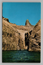 Postcard UT Lake Powell Driftwood Canyon Scenic Nature Water View Utah picture