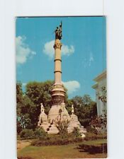 Postcard Confederate Monument Montgomery Alabama USA picture