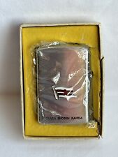 Vintage PRINCE ROCKY Cigarette Lighter O.S.K. Line OSAKA SHOSEN KAISHA Flag Box picture