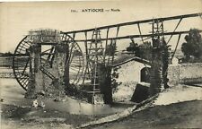 PC CPA SYRIA, ANTIOCH, NORIA, Vintage Postcard (b27234) picture