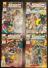 Shadow Riders (1993) 1-4 Complete Set Marvel picture