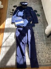 Authentic AIR FORCE SUIT, WATCH BADGE AND PATCH And BOOK LOT picture