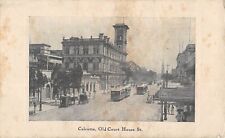 CPA INDIA / CALCUTTA / OLD COURT HOUSE St picture