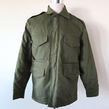 VINTAGE MILITARY STYLE HUNTING JACKET M-52 M52 SIZE SMALL 80's  picture