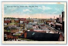 1921 Bird's-Eye View Prospect Hill Exterior Building Sioux City Iowa IA Postcard picture