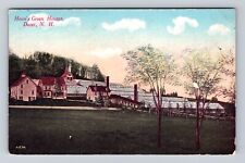 Dover NH-New Hampshire, Howe's Green Houses, Antique, Vintage c1911 Postcard picture