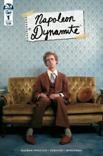 Napoleon Dynamite #1 photo cover variant NM- or better picture
