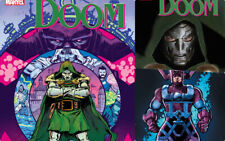Doom #1 Cover A, Granov, Perez First Print Hickman 2024 3 Cover Set picture