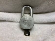 American Lock Co. series H10 padlock 1 key USA hardened picture
