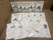 Pennsylvania Lawn Mower Reel Rotary Instructions / Parts List LOT T35 T45 R9 180 picture
