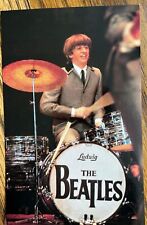 Ringo Starr The Beatles Vintage Color Post Card Unused + Presidential Book Mark picture