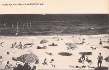  Postcard Beach Scene Around Peapack-Gladstone NJ picture