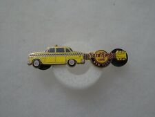 Hard Rock Cafe pin New York City Cab Guitar 2010 picture