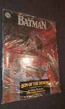 Batman: Son of the Demon DC Comics 1987 Hardcover Graphic Novel NEW Sealed picture