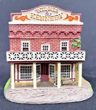 Vintage Gone with the Wind Hawthorne Village Swept Away NIB Hand Painted COA picture