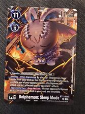 Digimon Card Game - Belphemon: Sleep Mode - BT13-088 Promo EP6 ENG NM picture