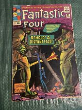 1961 Marvel Fantastic Four 37 VG- 1st App Princess Anelle Jack Kirby Art picture