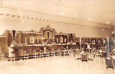 1930's RPPC Rainbo Grill Bar Hollywood FL picture