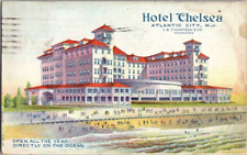 1922. HOTEL CHELSEA. ATLANTIC CITY, NJ. POSTCARD. EE15 picture