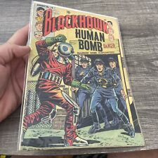 Blackhawk the Human Bomb #79 ANC Comic 1954 SOLD AS IS Decent readable picture