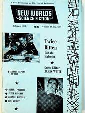 New Worlds Science Fiction Vol. 43 #127 VG 1963 Low Grade picture