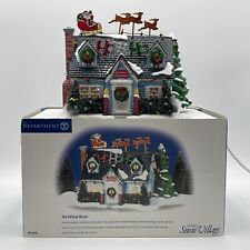Department 56 The Holiday House Original Snow Village Retired 56.55048 2000 picture
