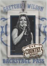 2014 Panini Country Music Gretchen Wilson Backstage Pass Insert #4 picture