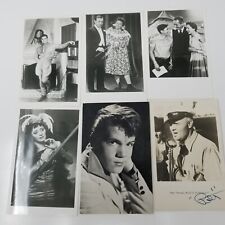 Set of 6 Photo Postcards Vaudeville Army Actor Father Knows Best 1950s picture