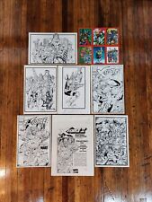🔥 SIGNED BY ROB LIEFELD* X-FORCE II Keepsake Collection *Original ART Complete  picture
