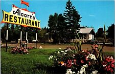 Vtg Alcorn's Restaurant Penobsquis New Brunswick Canada Postcard picture