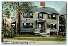 c1910's Old Tuft House Sycamore St. Somerville Massachusetts MA Antique Postcard picture