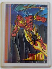 1993 Skybox Marvel Universe Series 4 Card Ironman (private Collection ) MUST SEE picture
