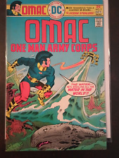 Omac #7 VINTAGE 1975 DC Comics picture
