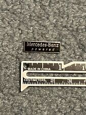 Vintage Mercedes-Benz Powered Hat Tie Lapel Pin picture