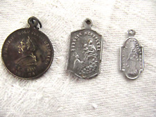 Pope LEO XIII old medal catholic VATICAN pendant picture