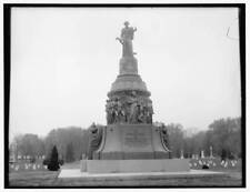 Confederate Memorial, Arlington Cemetery, 1910 Historic Old Photo picture
