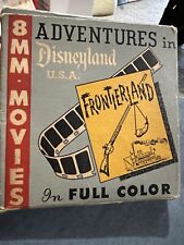 Vintage Frontierland  in Disneyland Souvenir 8MM Films  1960s Rare picture