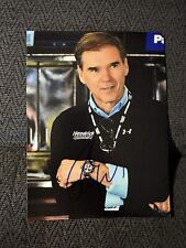 Ray Evernham Signed 6 X 8 Photo Autographed NASCAR Crew Chief Owner picture