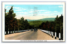 Southington Mountain Road, Waterbury Connecticut CT Postcard picture