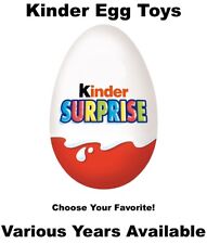 Kinder Surprise Egg Toys-Various Years and Sizes-Choose picture