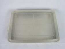 Rema 13x9x2 1/4 Airbake Double Wall Insulated Aluminum Cake Pan-With Lid EUC picture