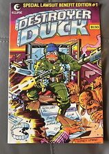 DESTROYER DUCK #1 : 1982 : 1ST APPEARANCE GROO THE WANDERER picture