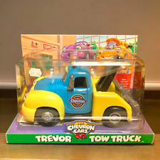 Trevor Tow Truck, Vintage Chevron Cars, 2001 collectible toy car, new in box picture