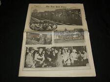 1914 OCTOBER 18 NEW YORK TIMES PICTURE SECTION - RHEIMS CATHEDRAL - NP 5607 picture