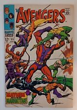 Avengers #55 (1st appearance of Ultron-5) MCU-KEY 1968  picture