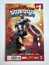 All-New Captain America #1 • 1st Solo Series with Sam Wilson as Cap. • VF/NM picture