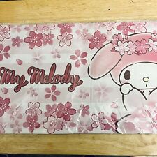Cute My Melody Mousepad Pink Keyboard Pad Floral Mat Gift picture