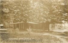 Postcard RPPC 1921 Number 4 Lowville New York Fenton House Lewis 24-5417 picture