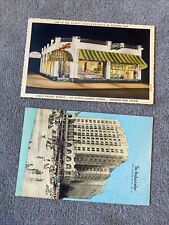 1940’s 1950 atlantic city new jersey kents restaurant ambassador hotel postcard picture