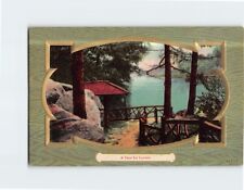Postcard A Spot for Lovers Nature/Lake Scenery picture